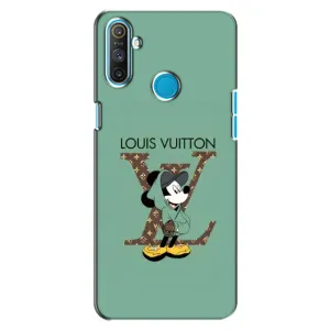Чохли Луі Вітон для Realme C3 (AlphaPrint - LOUIS VUITTON) (Міккі Маус LV)