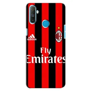 Чохли для Realme C3 (VPrint) - Футбольні клуби (Milan)