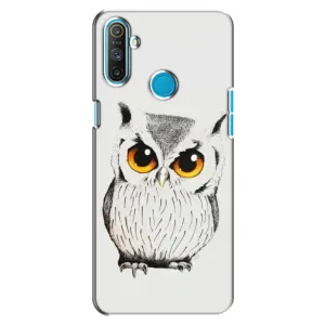 Чохол з пташками на Realme C3 (VPrint) (Мила Сова)
