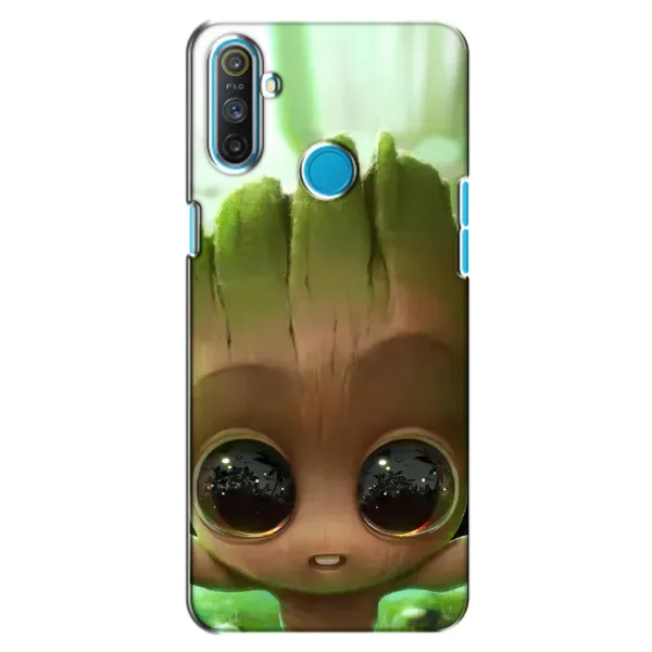 Чохол з принтом «Милий Грут» для Realme C3