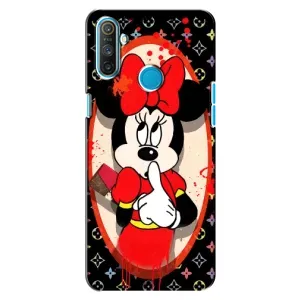 Чехол Disney Mouse Realme C3 (PREMIUMPrint) (Минни Маус ЛВ)