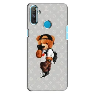 Брендновые Чехлы для Realme C3 - (PREMIUMPrint) (Мишка Луи)