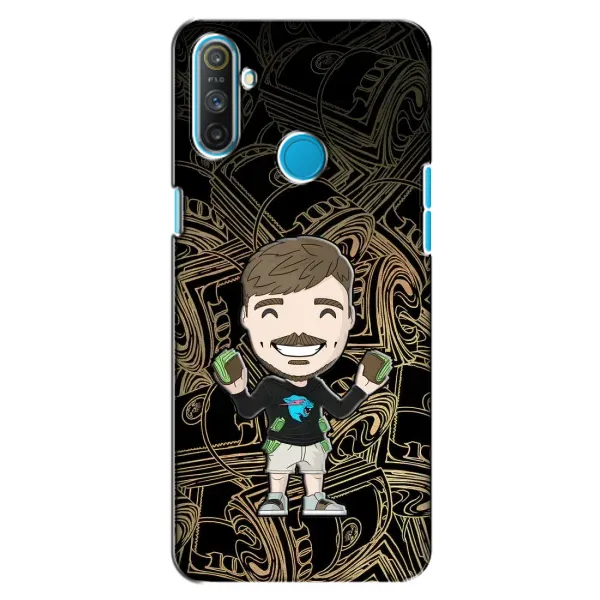 Чехол с принтом «Mister Beast» для Realme C3