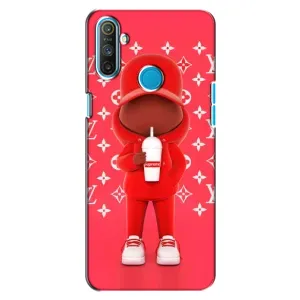 Круті Чохли Луі Віттон для Realme C3 (AlphaPrint) (Модний стиль)