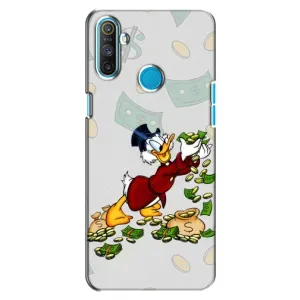 Чехлы для Реалми С3 - Scrooge MagDag (PREMIUMPrint) (Money)