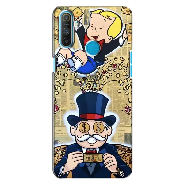 Чехол с принтом «Монополия Мен» для Realme C3
