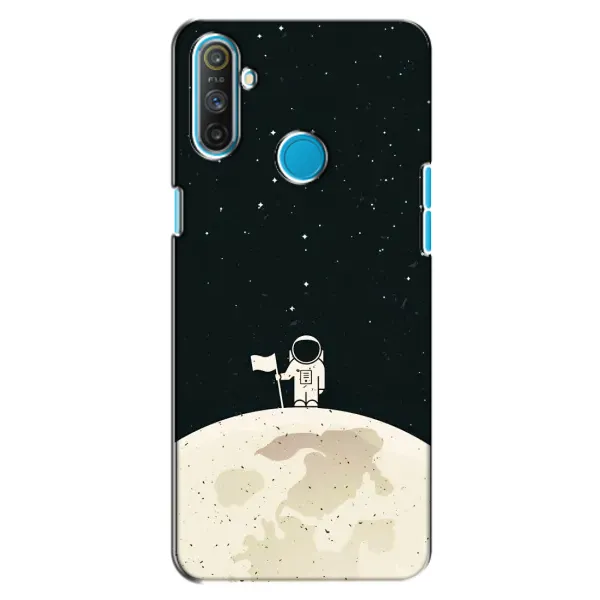 Чохол з принтом «На місяці» для Realme C3 Чохол з принтом «На місяці» для Realme C3