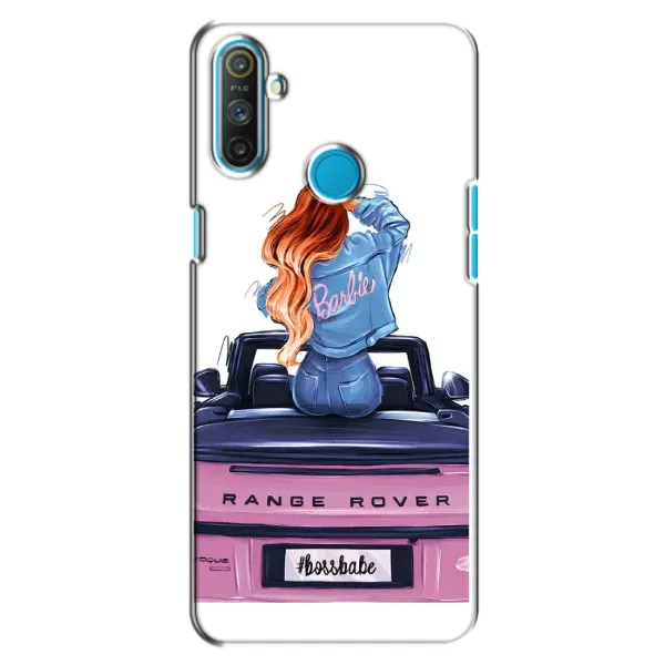 Чохол з принтом «На машині» для Realme C3