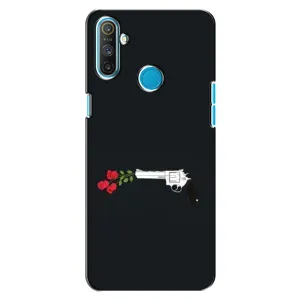 Чехлы (ART) Цветы на Realme C3 (VPrint) (Неочікувані квіти)