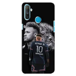 Чохол Неймар для Realme C3 (AlphaPrint) (Неймар Лев)