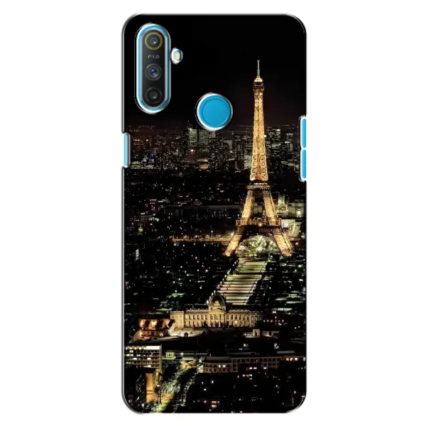 Чохол з принтом «Нічний Париж» для Realme C3 Чохол з принтом «Нічний Париж» для Realme C3