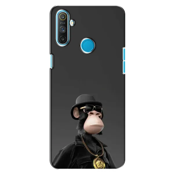 Чохол з принтом «Мавпа NFT» для Realme C3