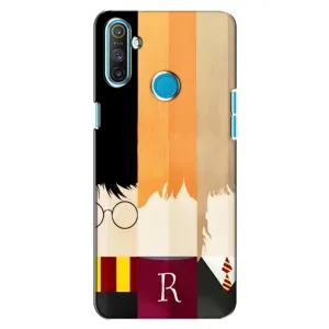 Чохли з Гаррі Поттером для Realme C3 (AlphaPrint) (обкладинка Гарі Потера)