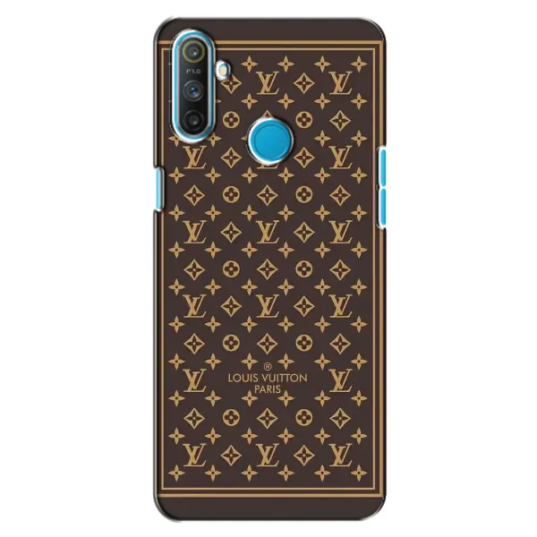 Чехол с принтом «обои LV» для Realme C3