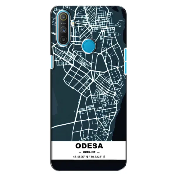 Чехол с принтом «Одесса» для Realme C3