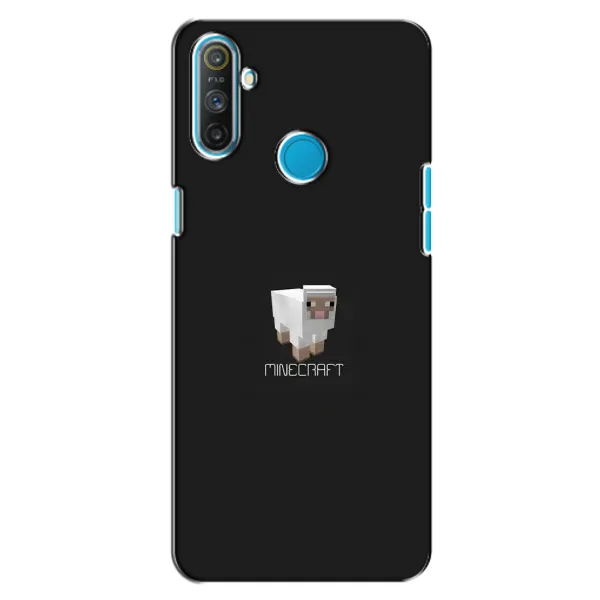 Чохол з принтом «Овечка Майнкрафт» для Realme C3