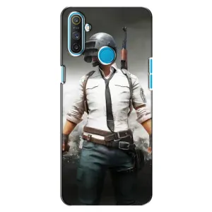 Чехол PUBG для Реалми С3 (AlphaPrint)