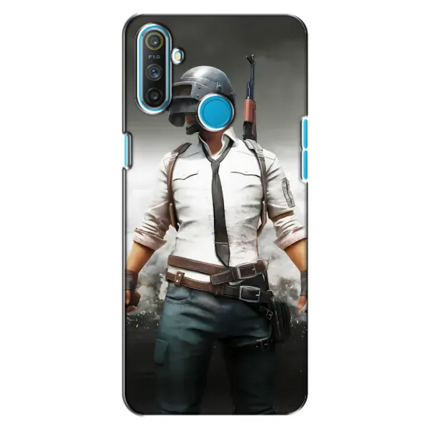 Чохол з принтом «Пабг мен» для Realme C3