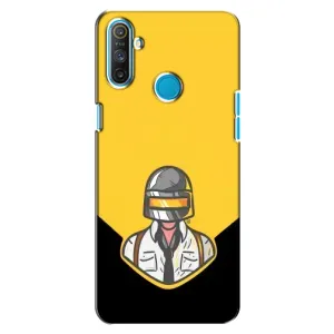 Чеjхол PUBG для Рілмі C3 (AlphaPrint) (Пабг в шоломі)