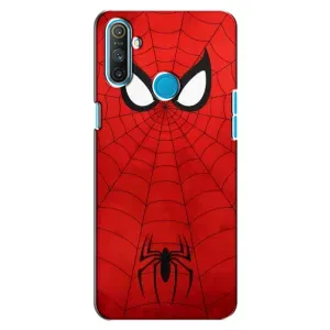 Чохол з людиною павуком для Realme C3 - (AlphaPrint) (Павук (Марвел))