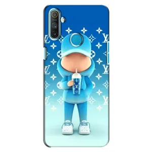 Круті Чохли Луі Віттон для Realme C3 (AlphaPrint) (Хлопець LV)