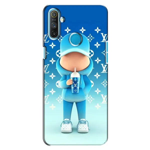 Чохол з принтом «Хлопець LV» для Realme C3
