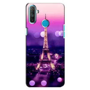 Чохол Ейфелева Вежа Realme C3 - (AlphaPrint) (Париж Башня)