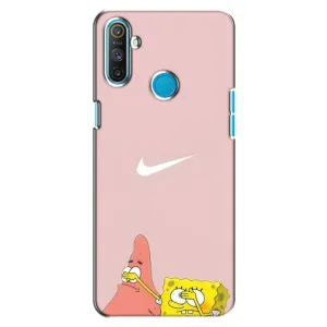 Чохол з принтом «Патрік і Губка» для Realme C3