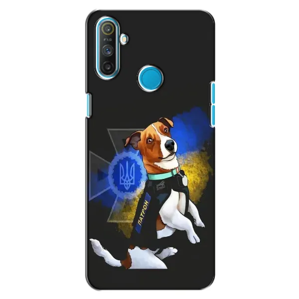 Чохол з принтом «Патрон собачка» для Realme C3 Чохол з принтом «Патрон собачка» для Realme C3