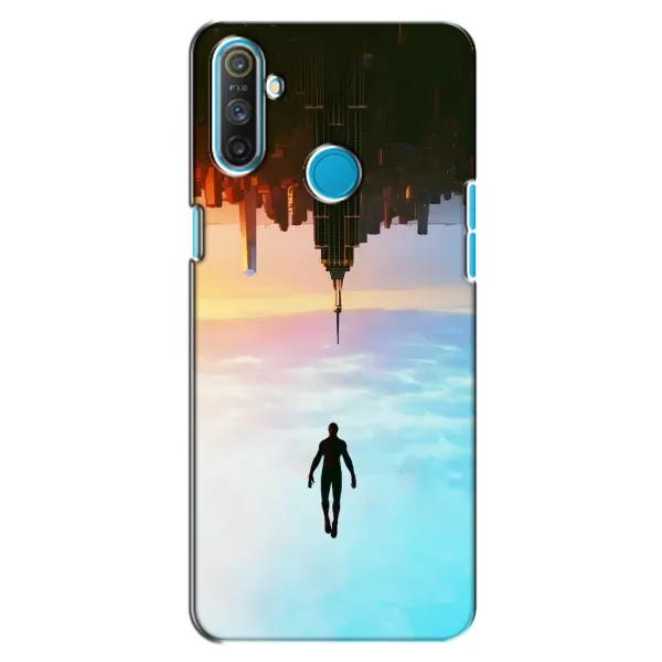 Чохол з принтом «Людина павук» для Realme C3