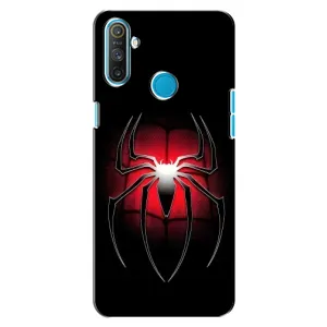 Чохол з людиною павуком для Realme C3 - (AlphaPrint) (Паук марвел)