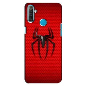 Чохол з людиною павуком для Realme C3 - (AlphaPrint) (Павук Марвел)