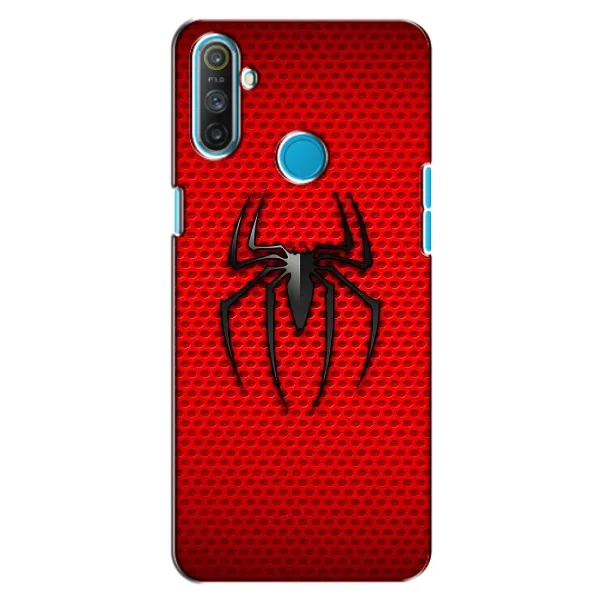 Чохол з принтом «Павук Марвел» для Realme C3