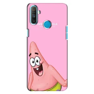 Чохол з принтом «Персонаж Патрік» для Realme C3