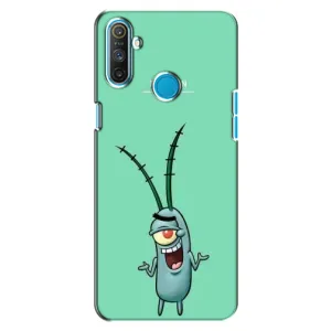 Чохол з принтом «Персонаж Планктон» для Realme C3