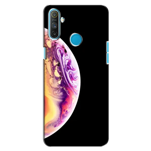 Чохол з принтом «Планета Айфон» для Realme C3 Чохол з принтом «Планета Айфон» для Realme C3