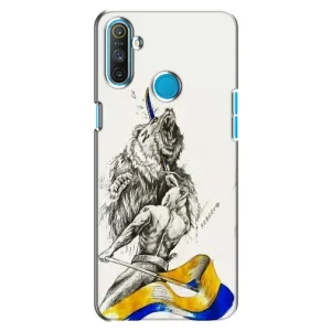 Чехлы Доброго вечора, ми за України для Реалми С3 (AlphaPrint) (Победа)