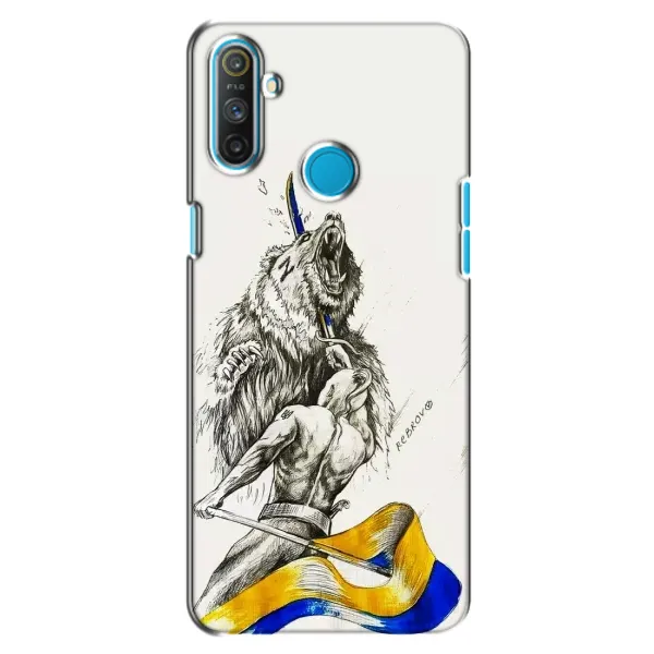 Чехол с принтом «Победа» для Realme C3 Чехол с принтом «Победа» для Realme C3