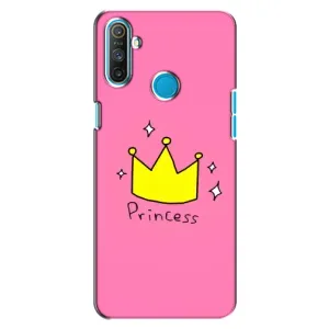 Чохол з картинкою (Стильні) Рілмі C3 - (AlphaPrint) (Princess)