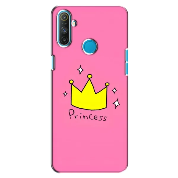 Чохол з принтом «Princess» для Realme C3