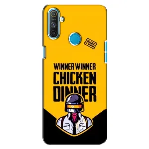 Чеjхол PUBG для Рілмі C3 (AlphaPrint) (Pubg шолом)