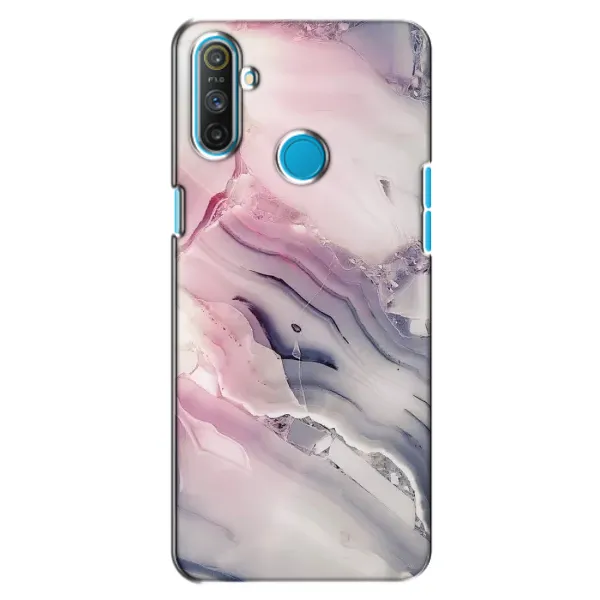 Чохол з принтом «Пурпурний Мрамор» для Realme C3 Чохол з принтом «Пурпурний Мрамор» для Realme C3
