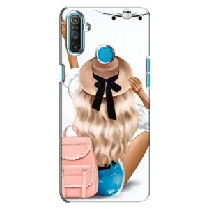 Чохол з друком для Realme C3 - (Мода) (AlphaPrint) (Подорож)