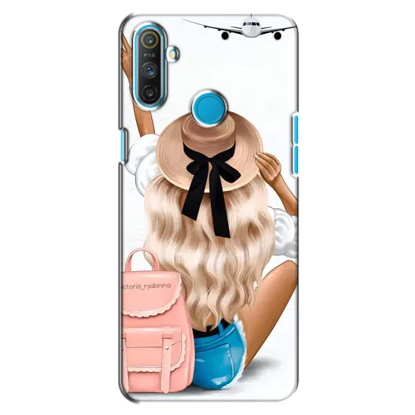 Чохол з принтом «Подорож» для Realme C3