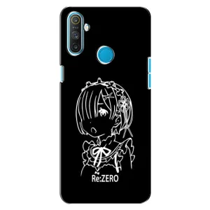 Чохли Персонажі Аніме Наруто для Realme C3 (AlphaPrint) (Re: Zero)