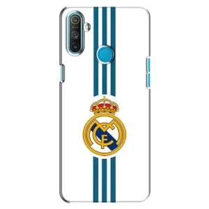 ФК Реал Мадрид чохли для Realme C3 (AlphaPrint) (Реал Мадрид на білому)