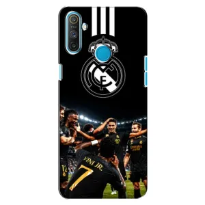 Чехол для Realme C3 с принтом (ФК Реал Мадрид)