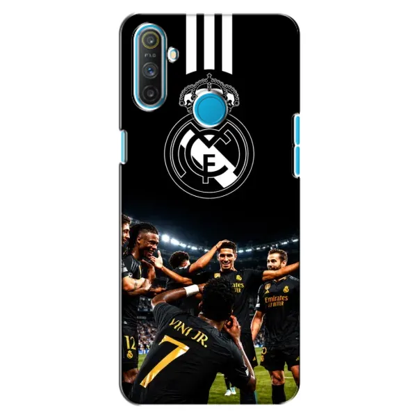 Чехол с принтом «ФК Реал Мадрид» для Realme C3