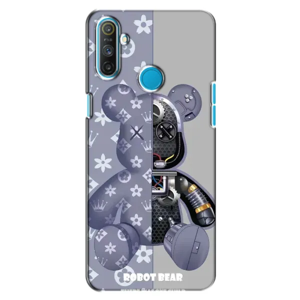 Чохол з принтом «Робот Медведик» для Realme C3