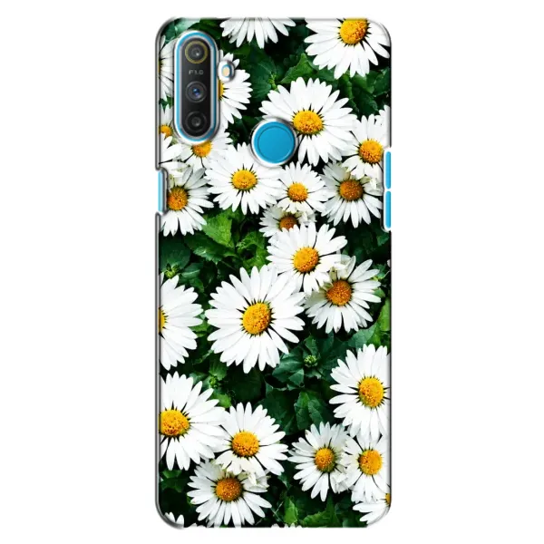 Чохол з принтом «Ромашки» для Realme C3